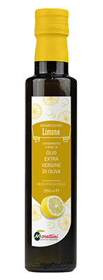 Huile d'Olive Extra Vierge au citron 250ml