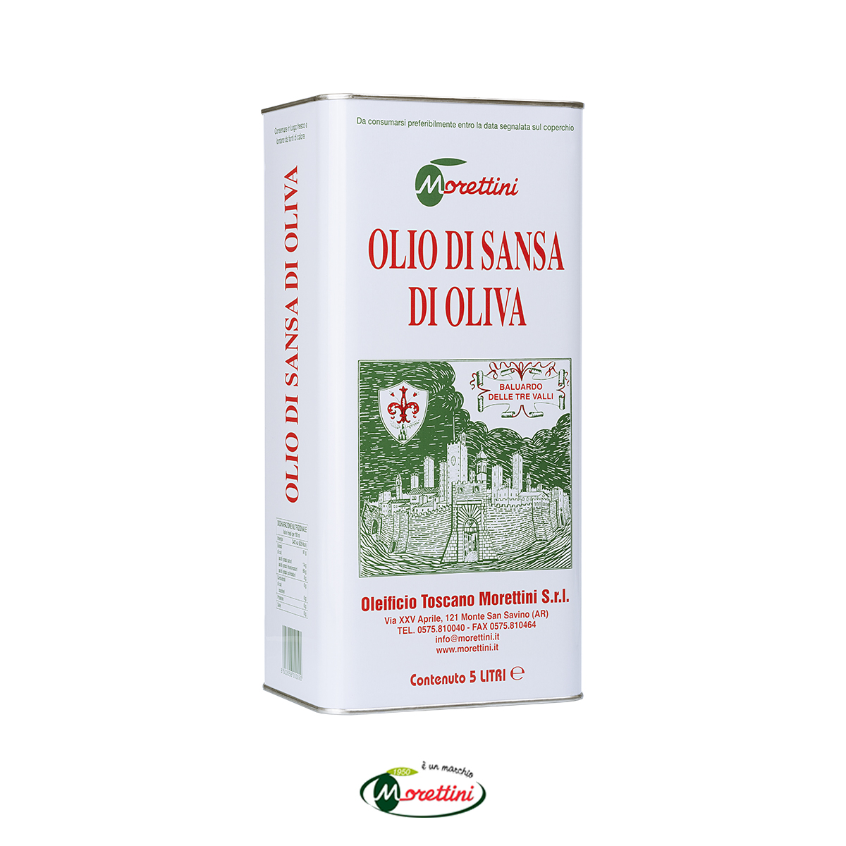 Huile de grignon d olive Sansa 5L