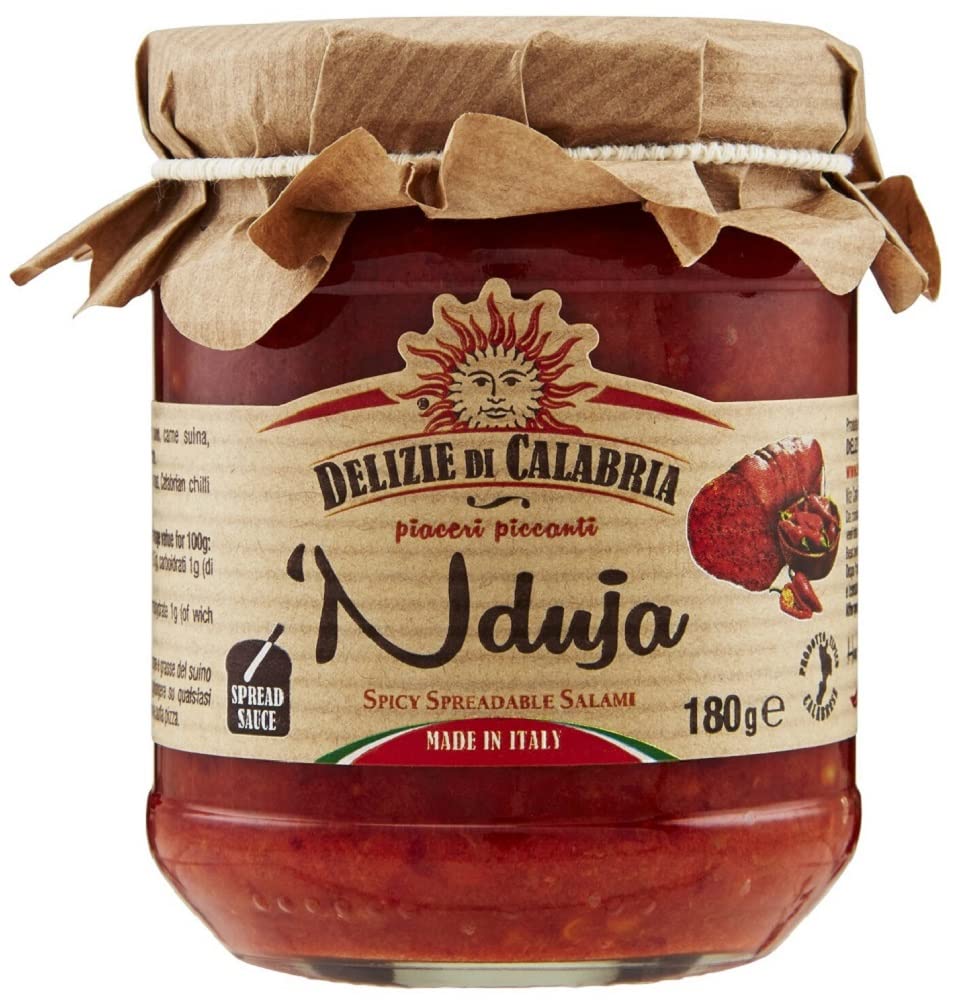 Nduja Calabrese tartinable 180g