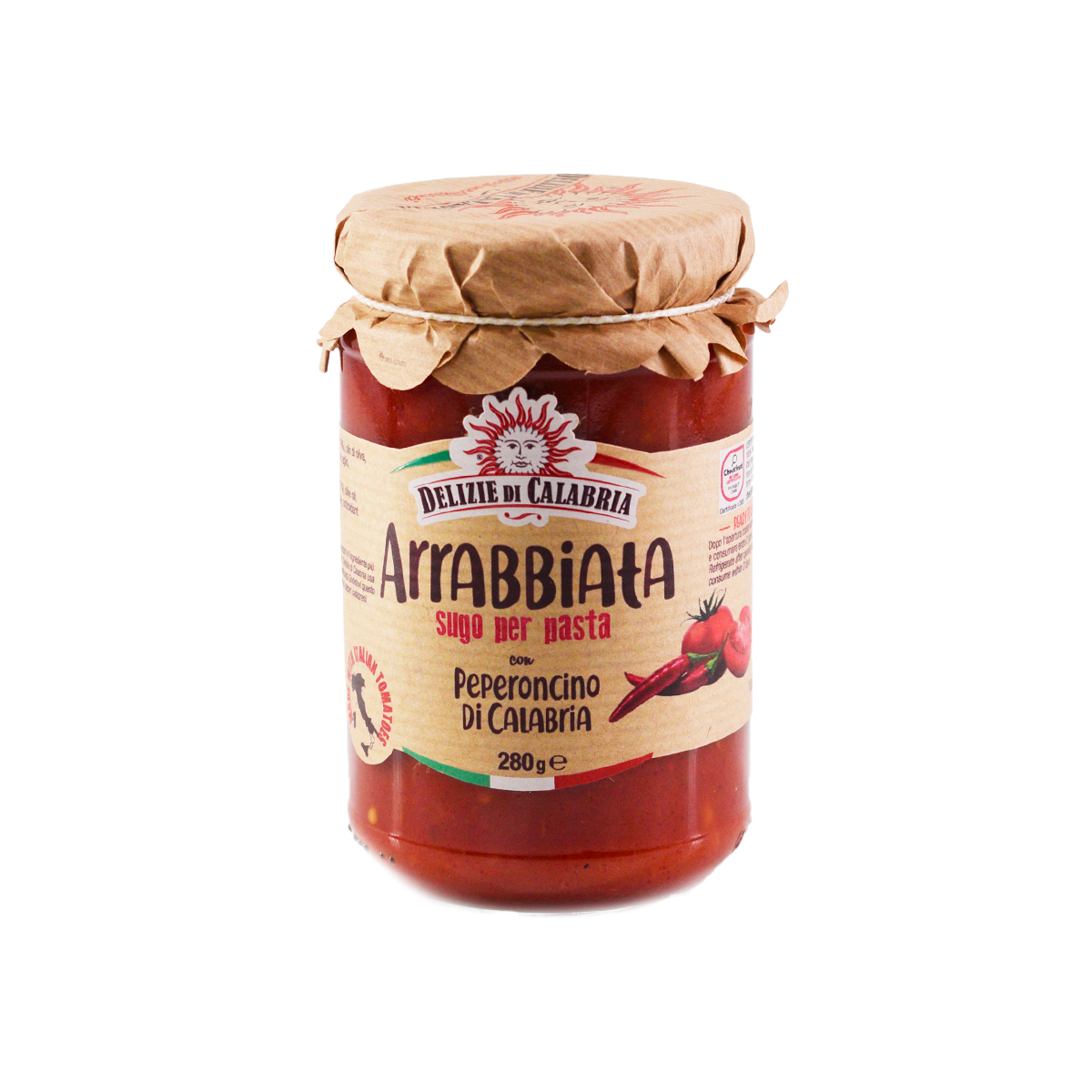 Sauce Arrabbiata Calabrese 330g