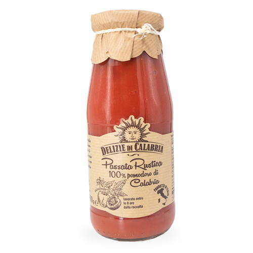 Passata de tomates rustique 400 g