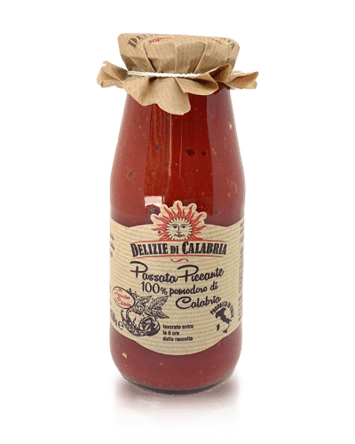 Passata de tomates aux piments de Calabre 400 g
