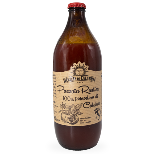 Passata de tomates en bouteille “birrino” 660 g