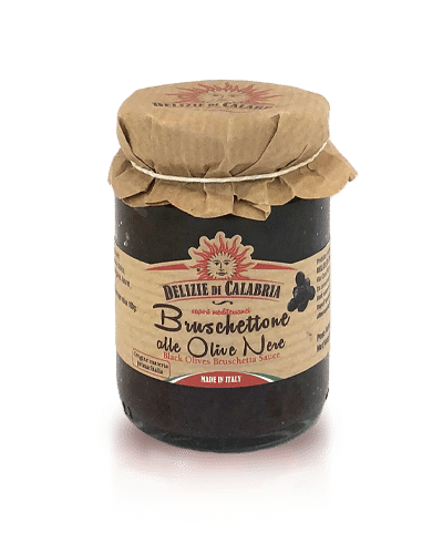 Bruschetta d olives noires 90 g