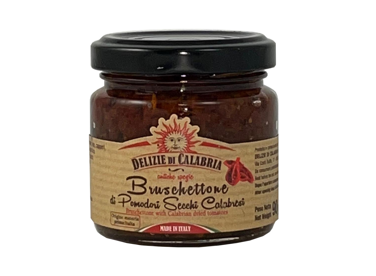 Sauce Bruschettone aux tomates séchées 90 g