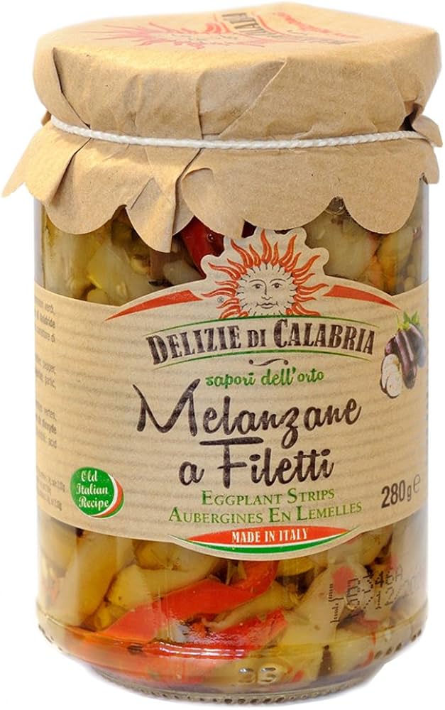 Aubergines en lamelles 280g