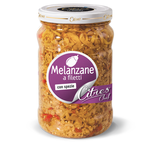 Filets d'aubergines 1550 g