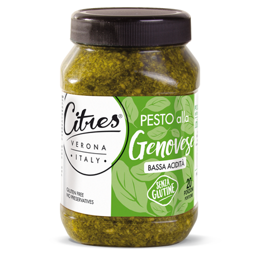 Pesto à la Genovese avec ail 1kg