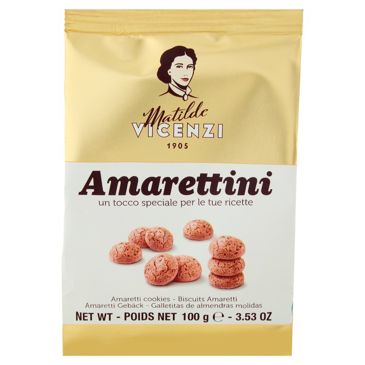 Biscuits Macarons AMARETTINI 100g