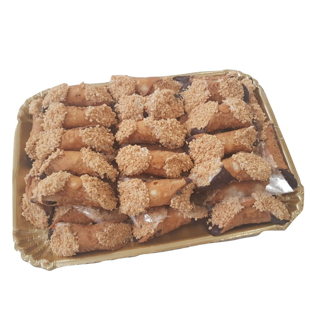 Cannoli sicilien cappucino 1.5 kg