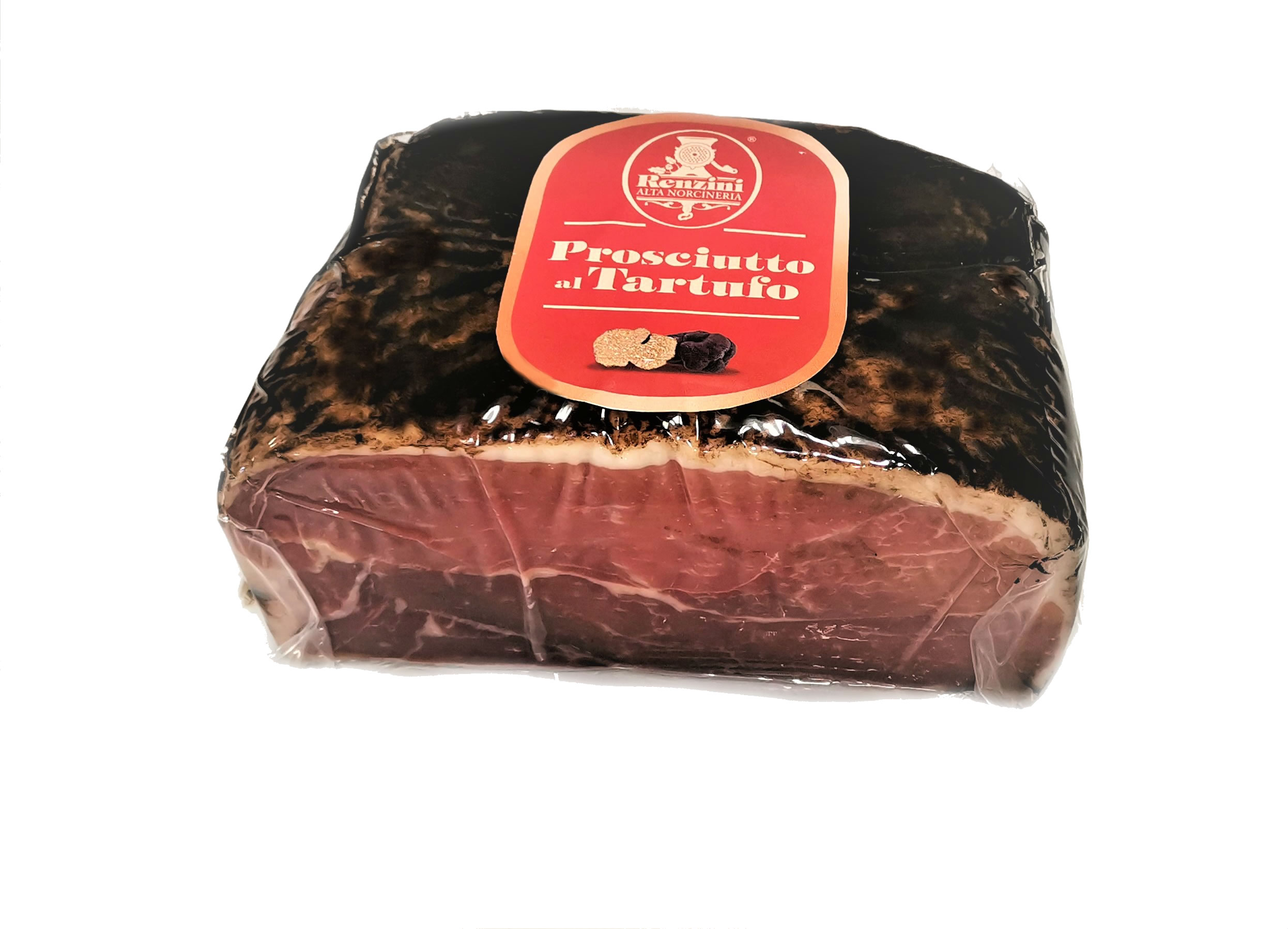 Jambon cru à la truffe Mattonella Renzini 