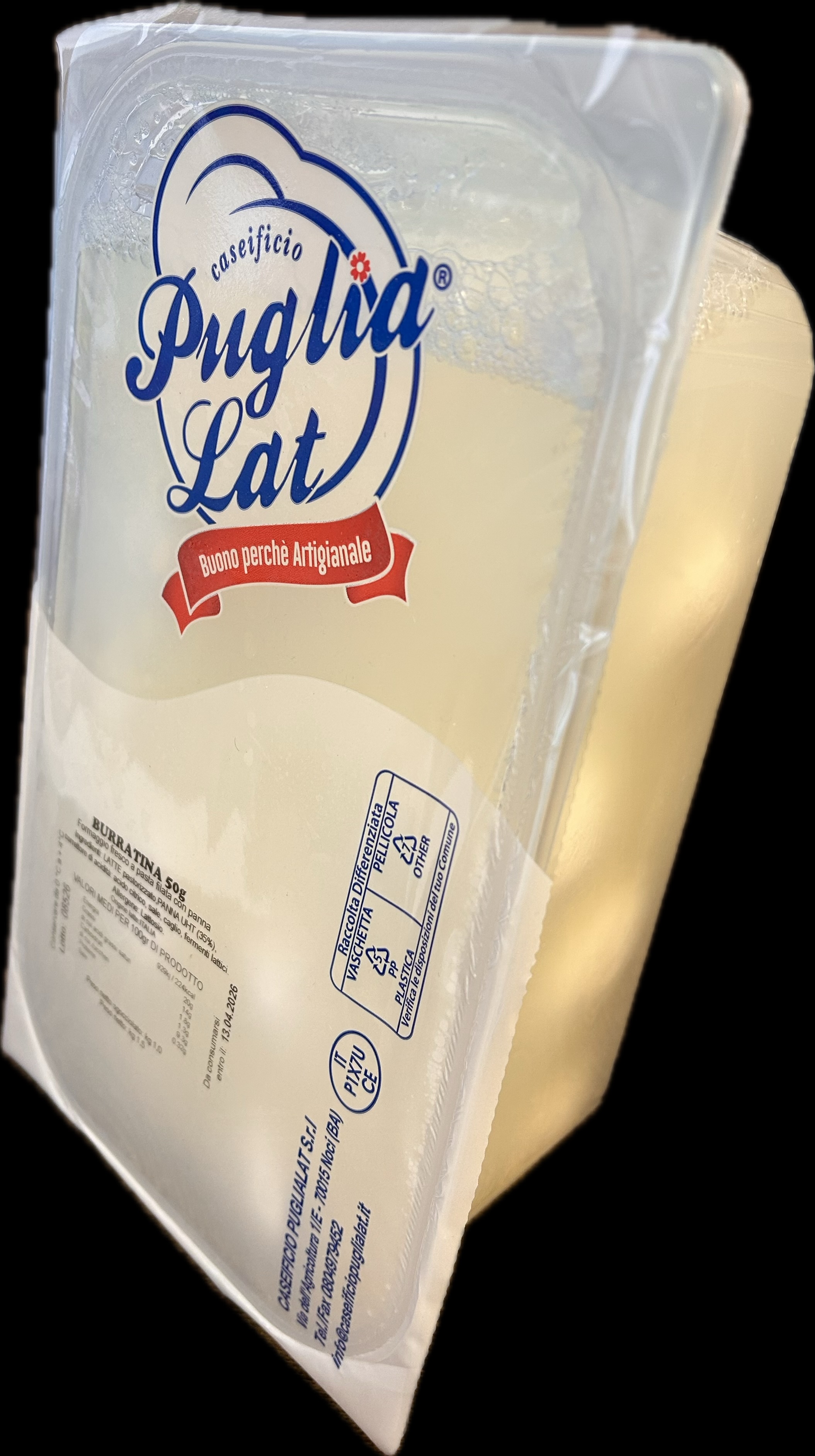 Burratina 50g barquette de 20 pièces