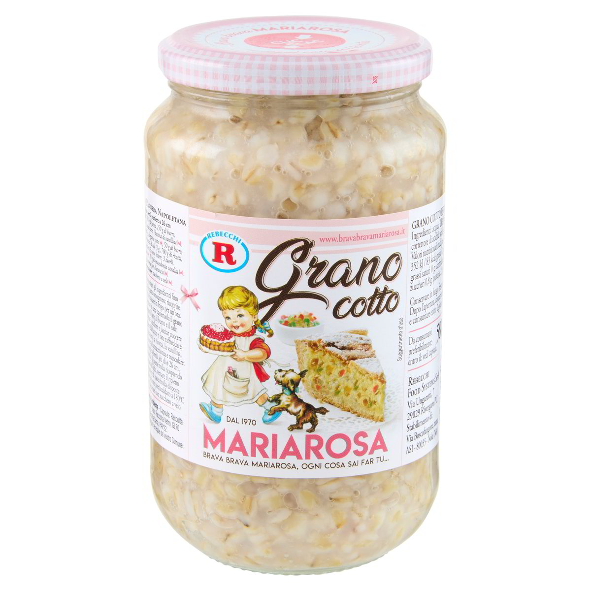 blé tendre précuit pour desserts 580g