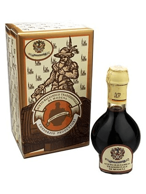 Vinaigre Balsamique Traditionnel de Modène AOP 100ml 12 ans d'âge minimum 100 ml 12 ans